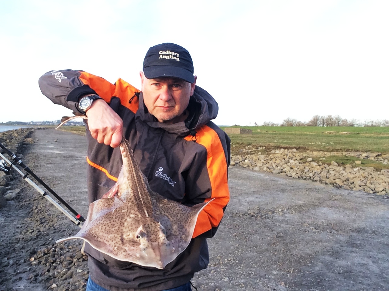 Go Fishing With Cadbury Angling Wall to Wall Rays at Kingston Seymour