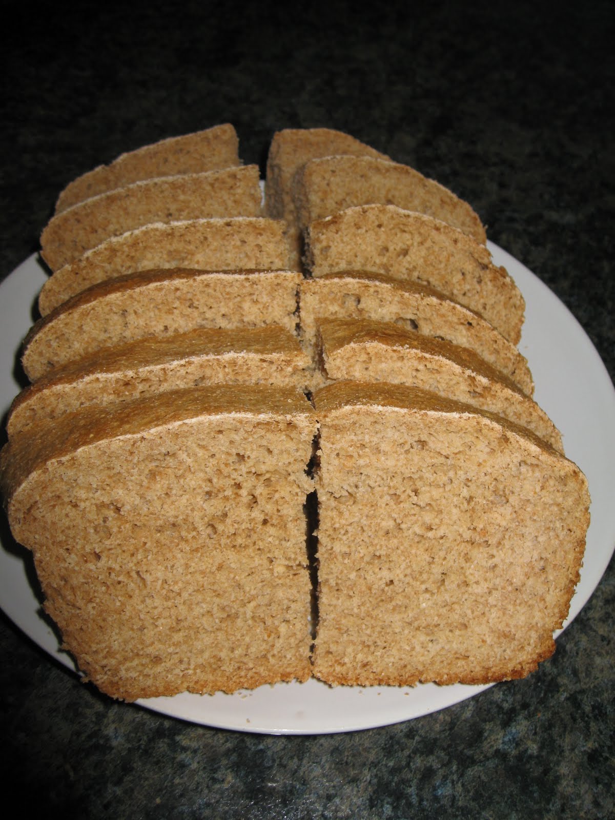 Don't to Add the Love Simple Whole Wheat Bread 1 loaf recipe