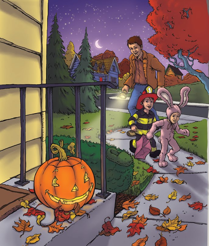 The Elder Sapling: New Hidden Pictures: October Issue of High FIve