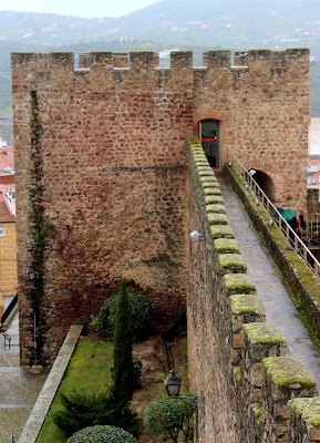 Torre de Lucía en las murallas de Plasencia