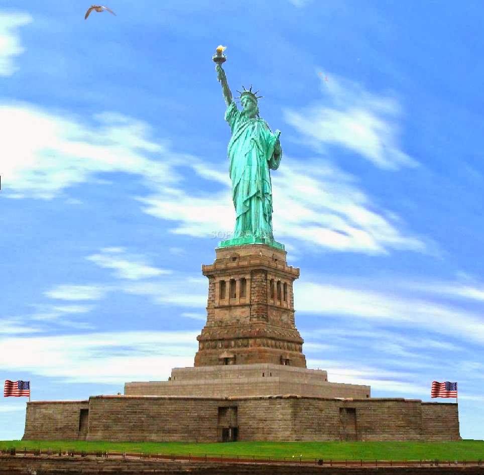 Statue of liberty wallpaper - beautiful desktop wallpapers 2014