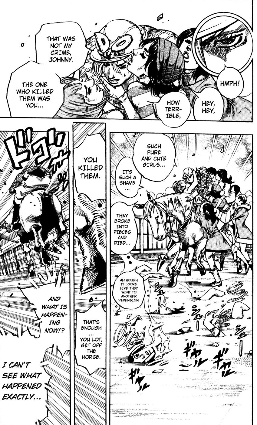 Steel Ball Run Chapter 93 - HolyManga.net