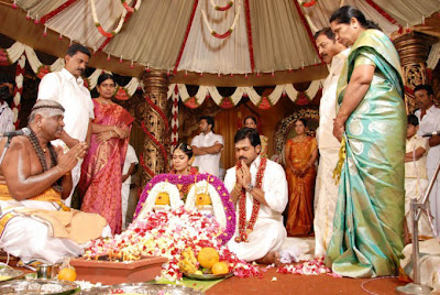 Karthik Sivakumar and Ranjani Wedding