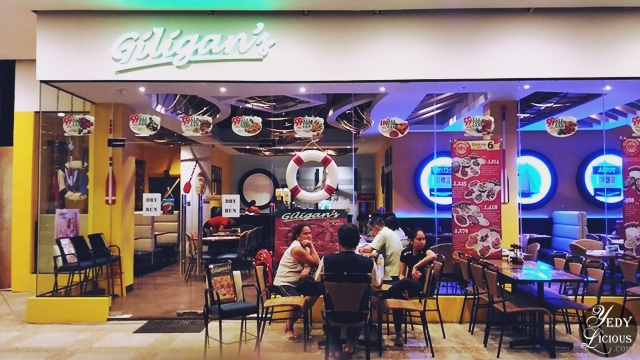 Giligans Restaurant in Antipolo
