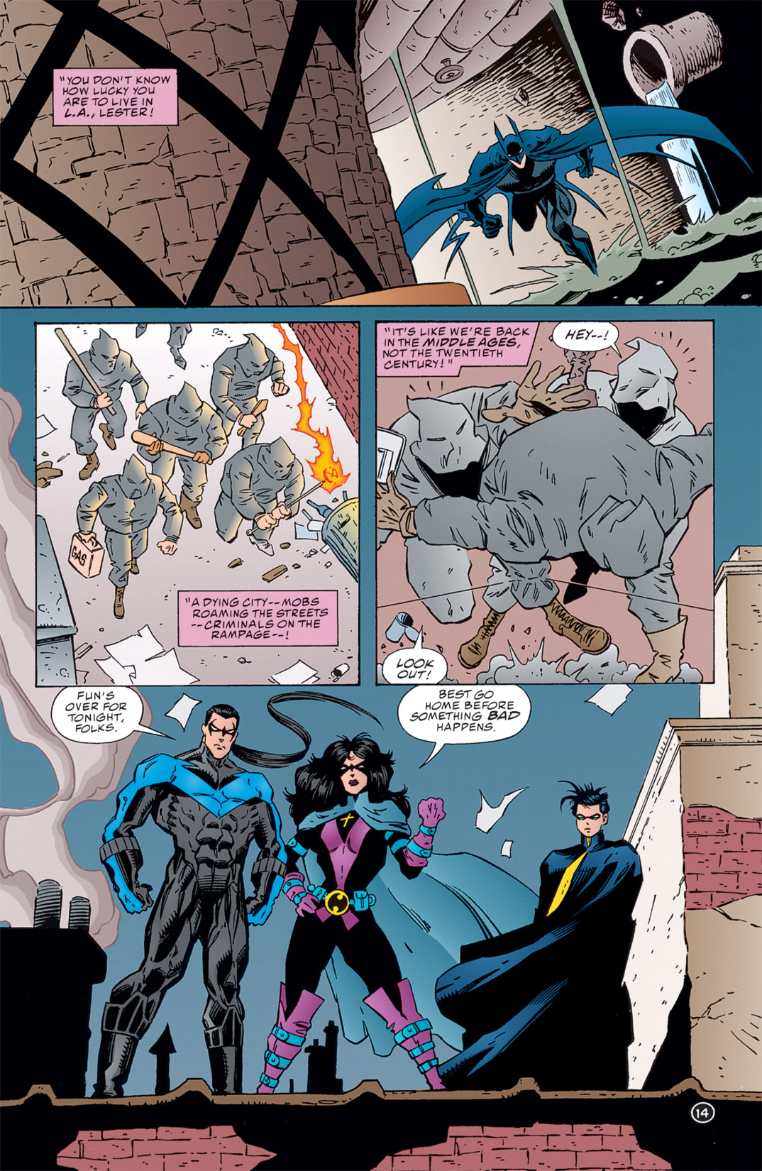 Read online Batman: Shadow of the Bat comic -  Issue #49 - 16