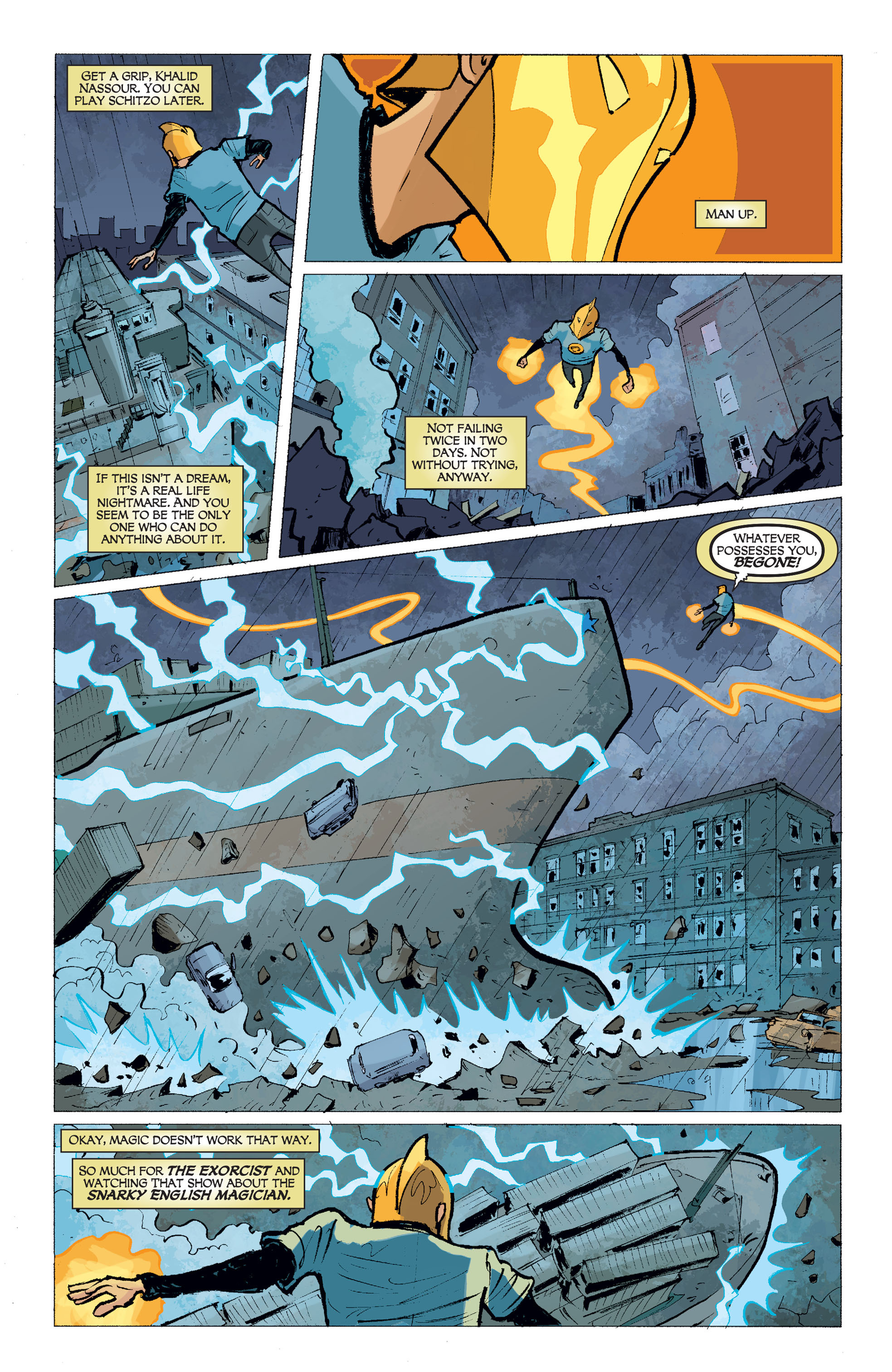 Read online Doctor Fate (2015) comic -  Issue #3 - 11