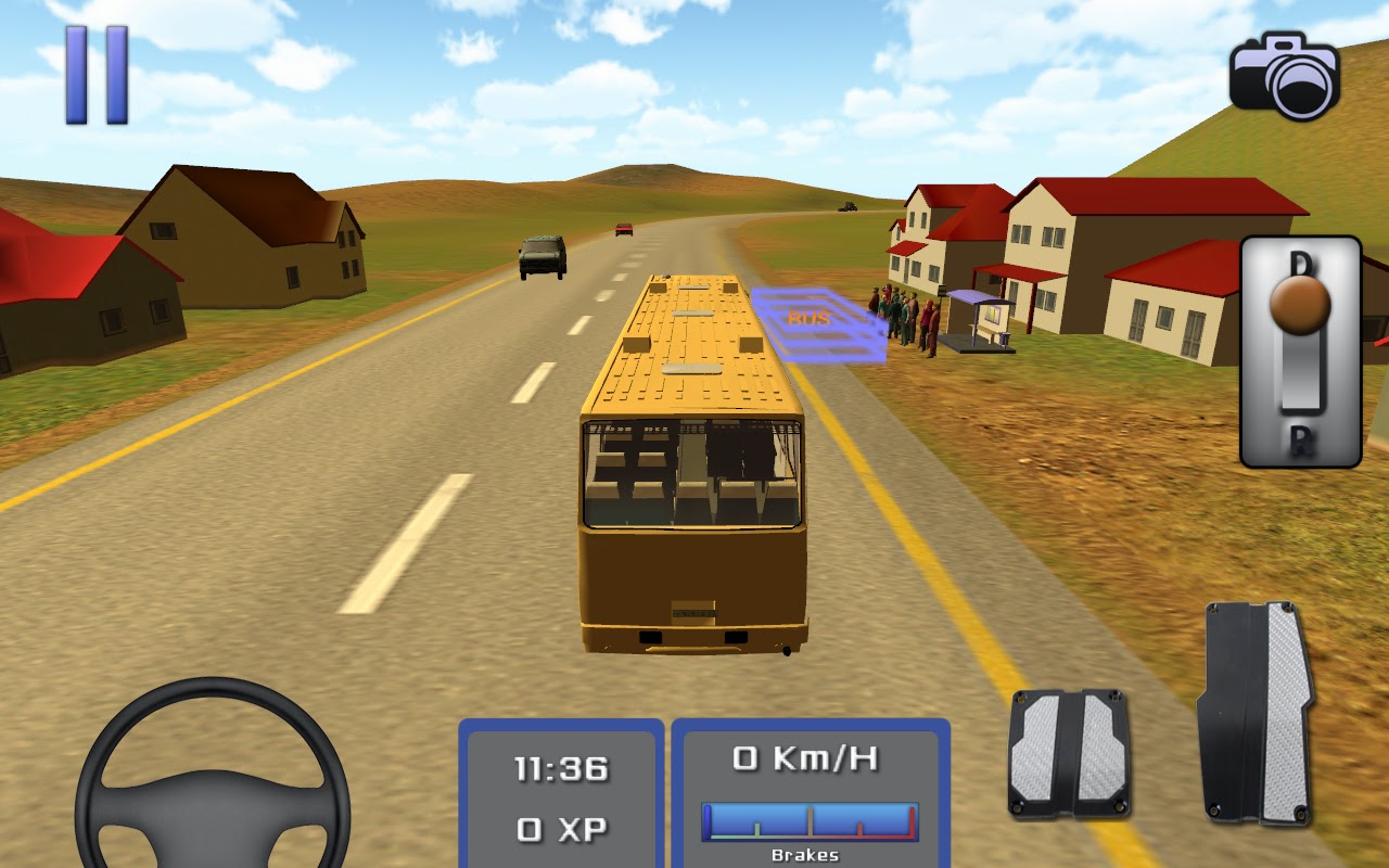 Bus Simulator 3D Pour Jeux Android Bus Simulator 3D Pour Jeux Android