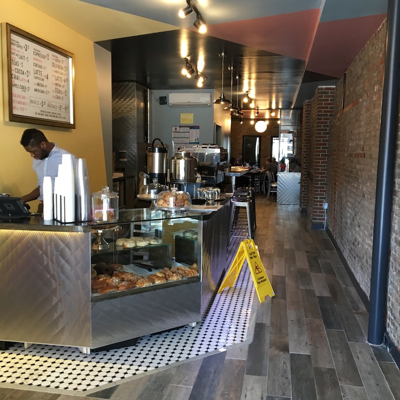 H A R L E M + B E S P O K E INTRODUCING HARLEM COFFEE CO. OPENS ON LENOX
