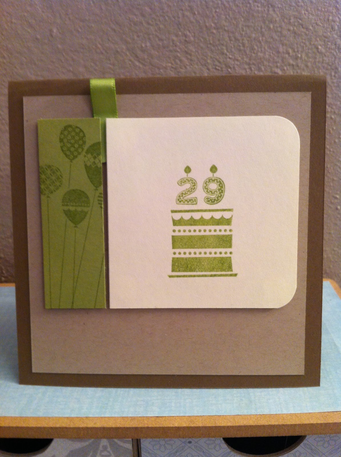 Southpaw Shells Crafty Creations: Happy Birthday Todd!