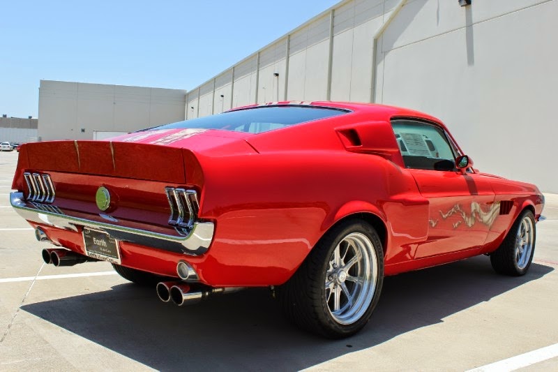 Daily Turismo: DTO: Happy 4th of July: 1968 Ford Mustang Fastback