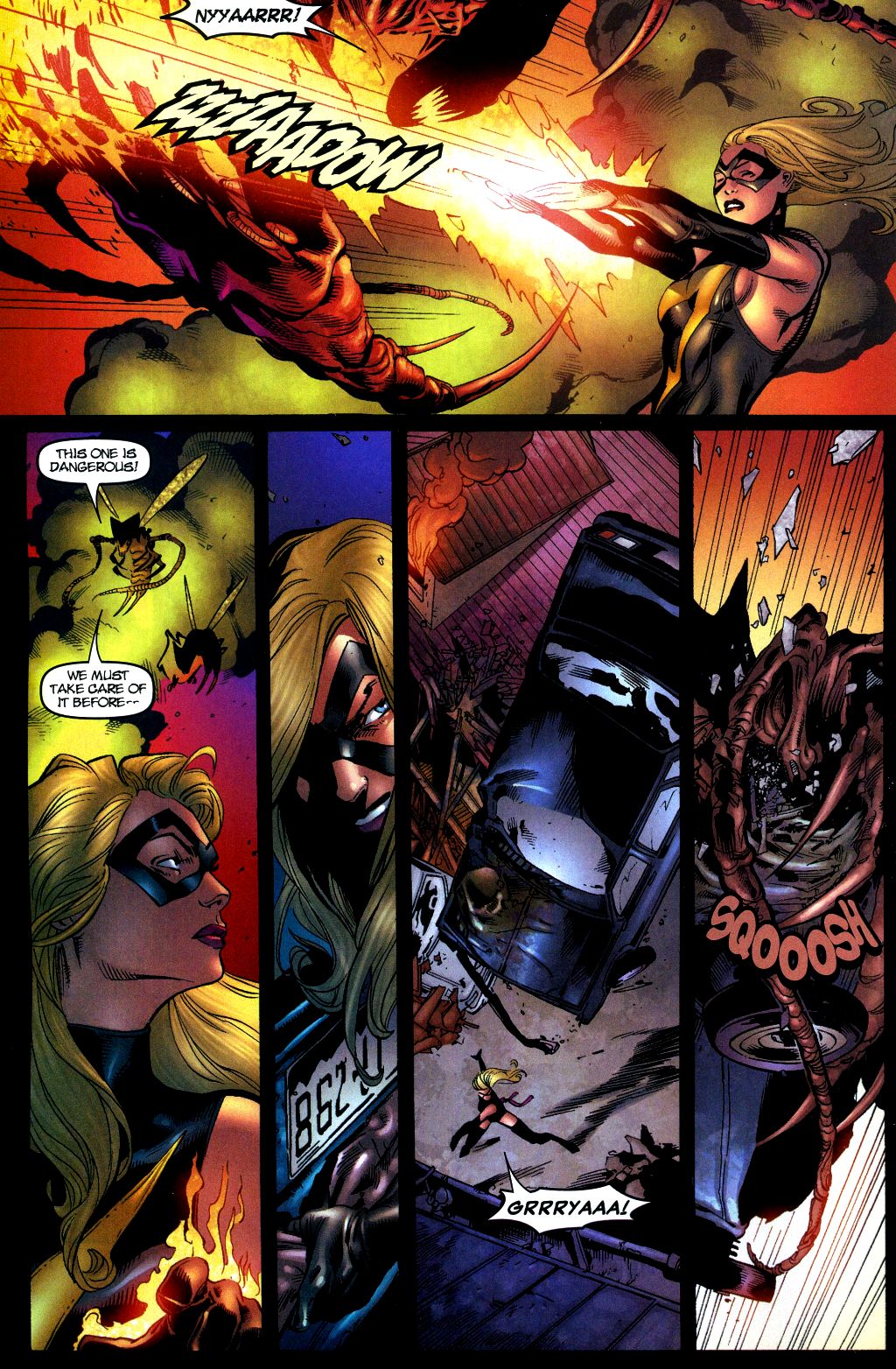 Ms. Marvel (2006) issue 2 - Page 8