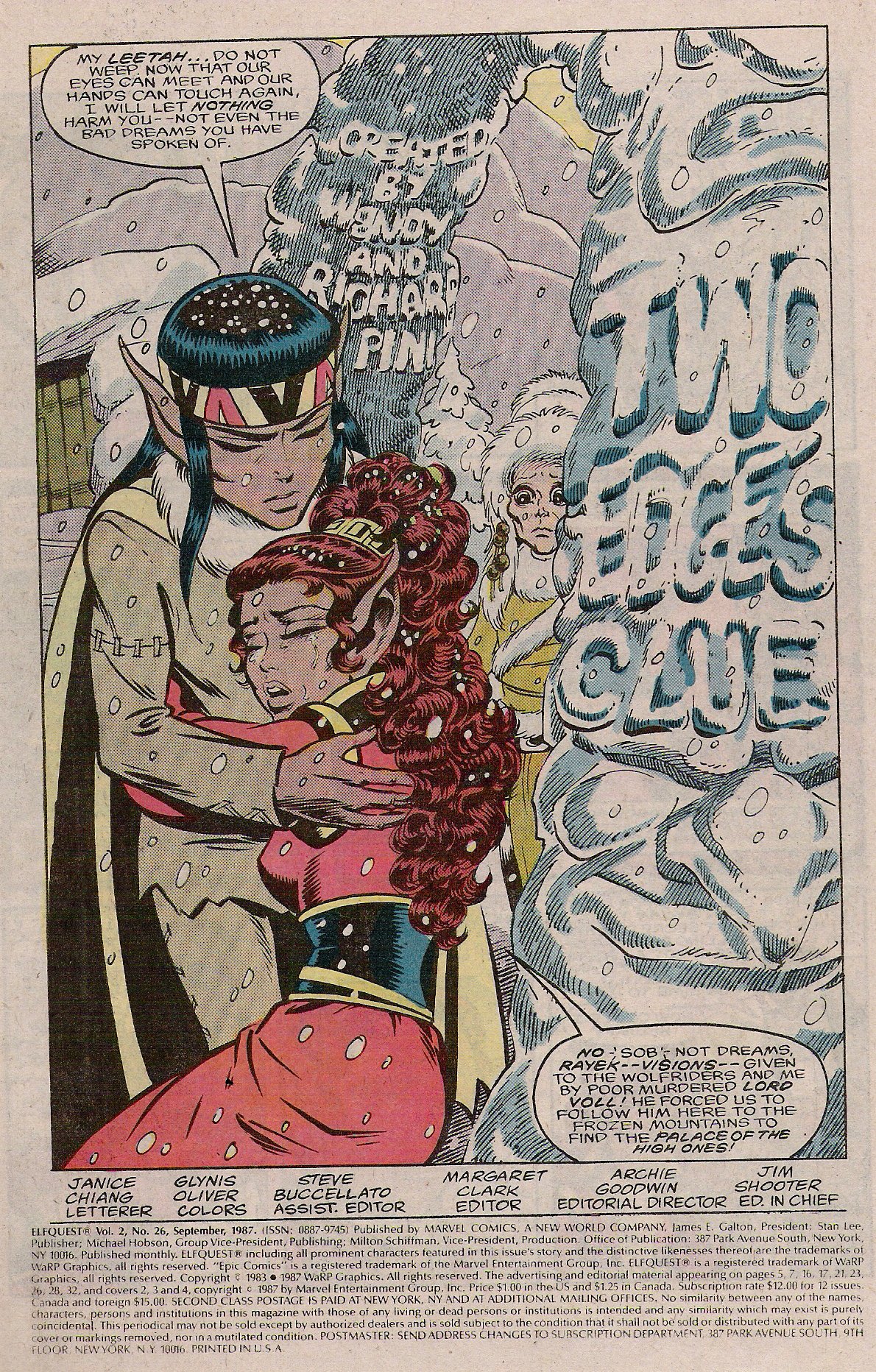 Read online ElfQuest comic -  Issue #26 - 2