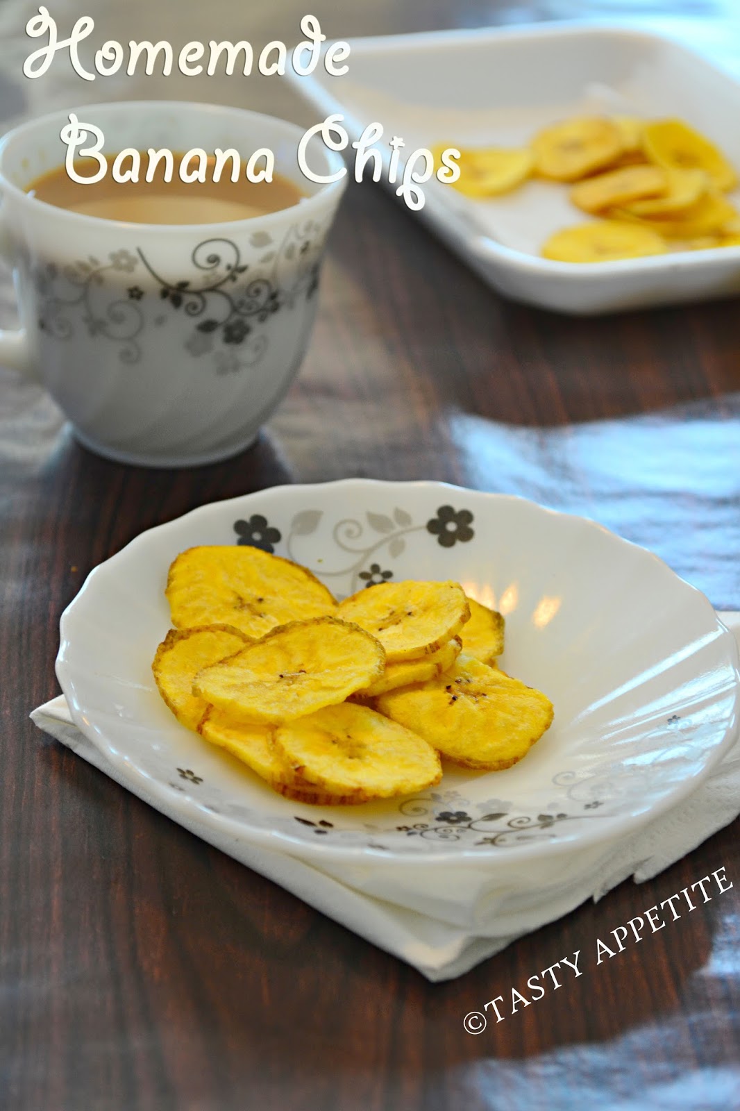 How to make Banana Chips at home ? / Homemade Banana Chips / Plantain