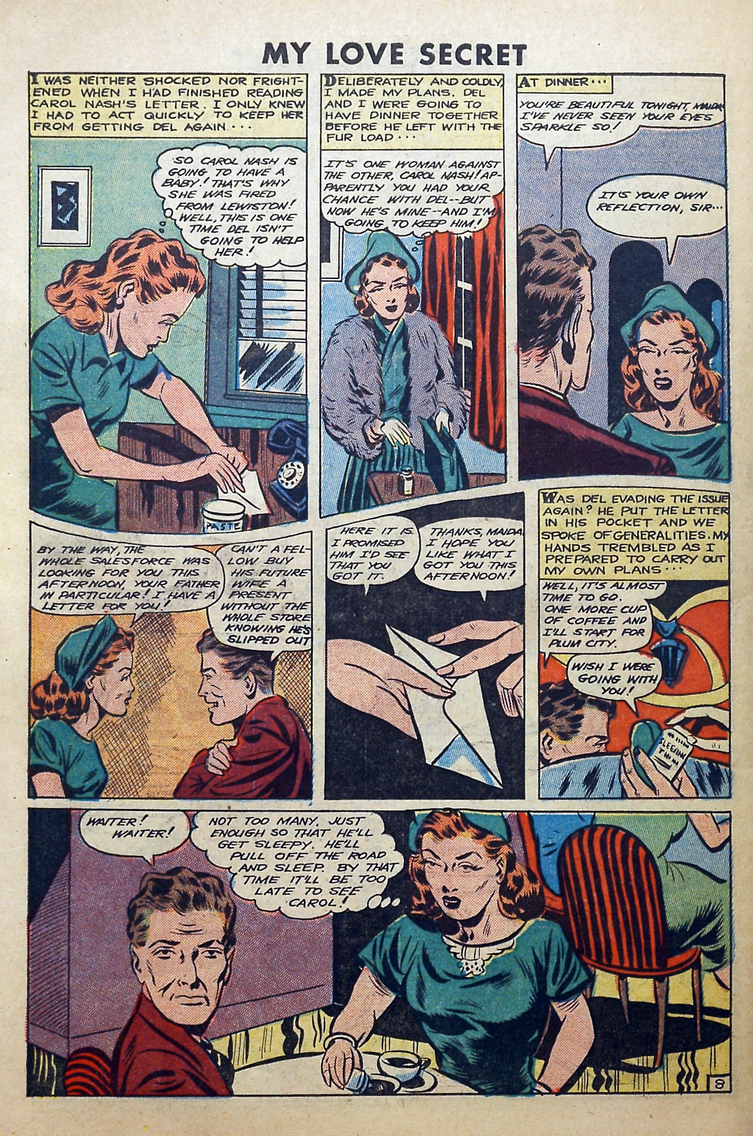 Read online My Love Secret comic -  Issue #30 - 30