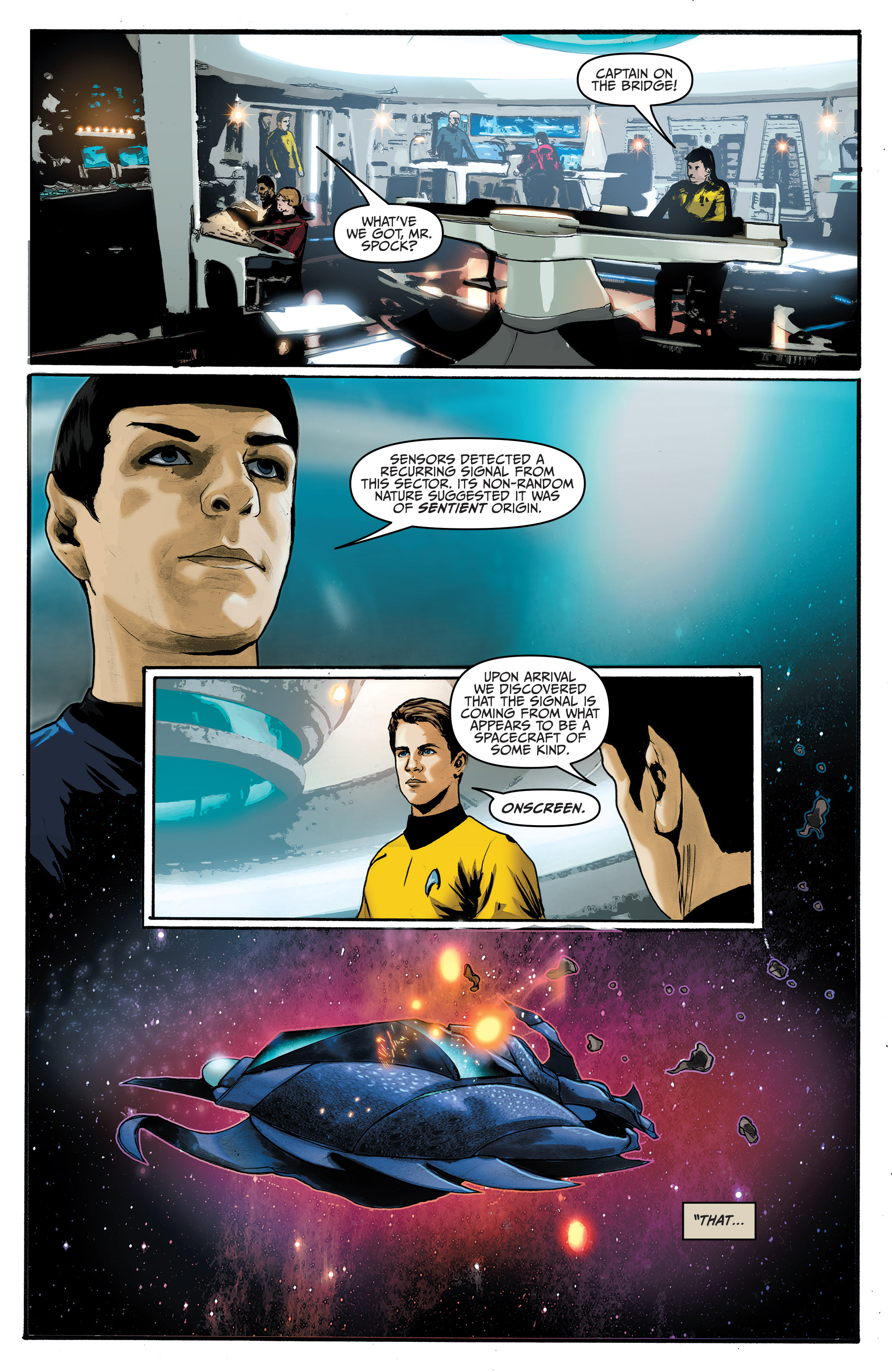 Read online Star Trek (2011) comic -  Issue #41 - 8