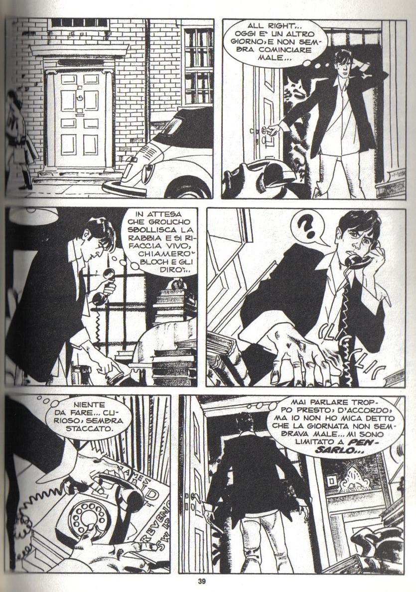 Read online Dylan Dog (1986) comic -  Issue #233 - 36