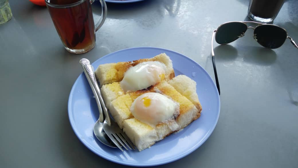 Sarapan Popular Di Ipoh Telur Goyang Dataran Dato Sagor