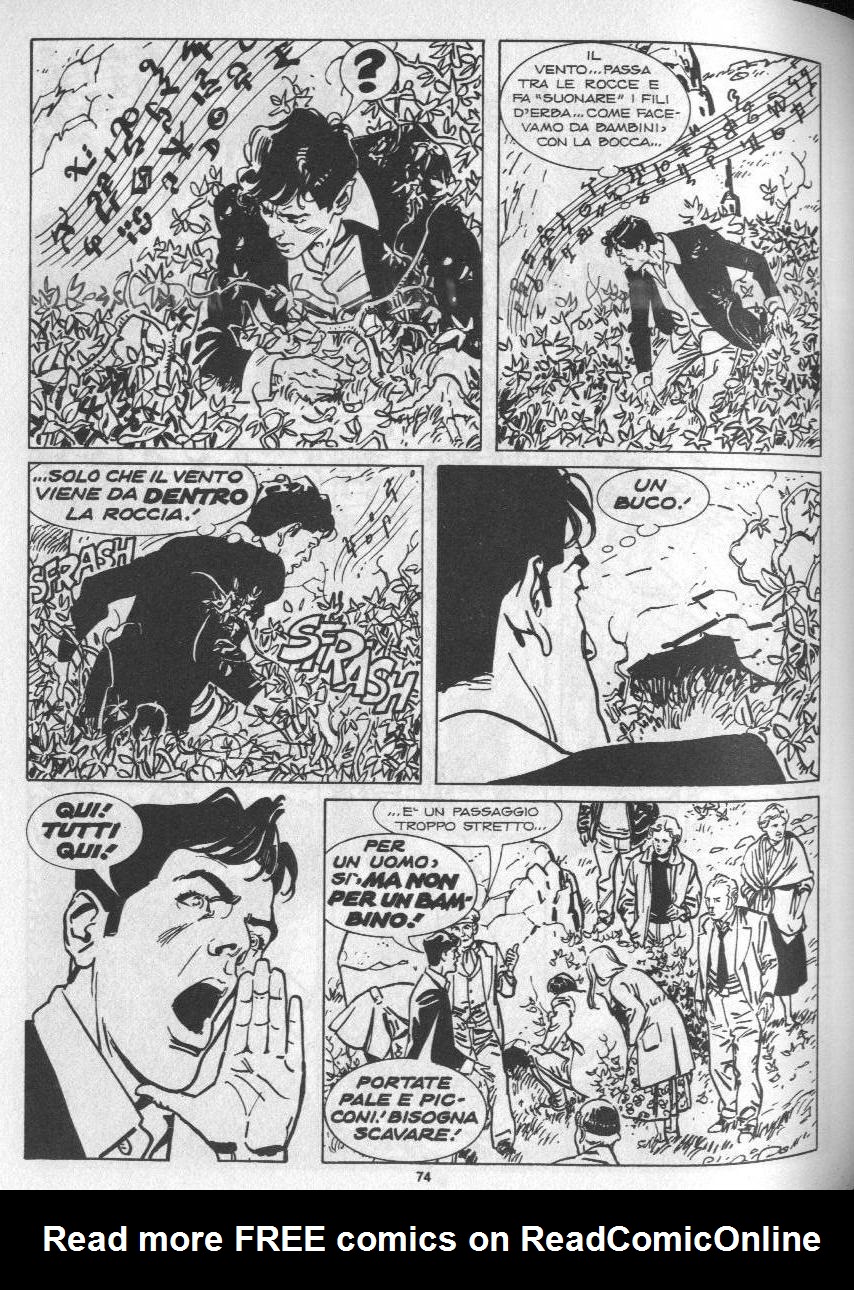 Read online Dylan Dog (1986) comic -  Issue #136 - 71