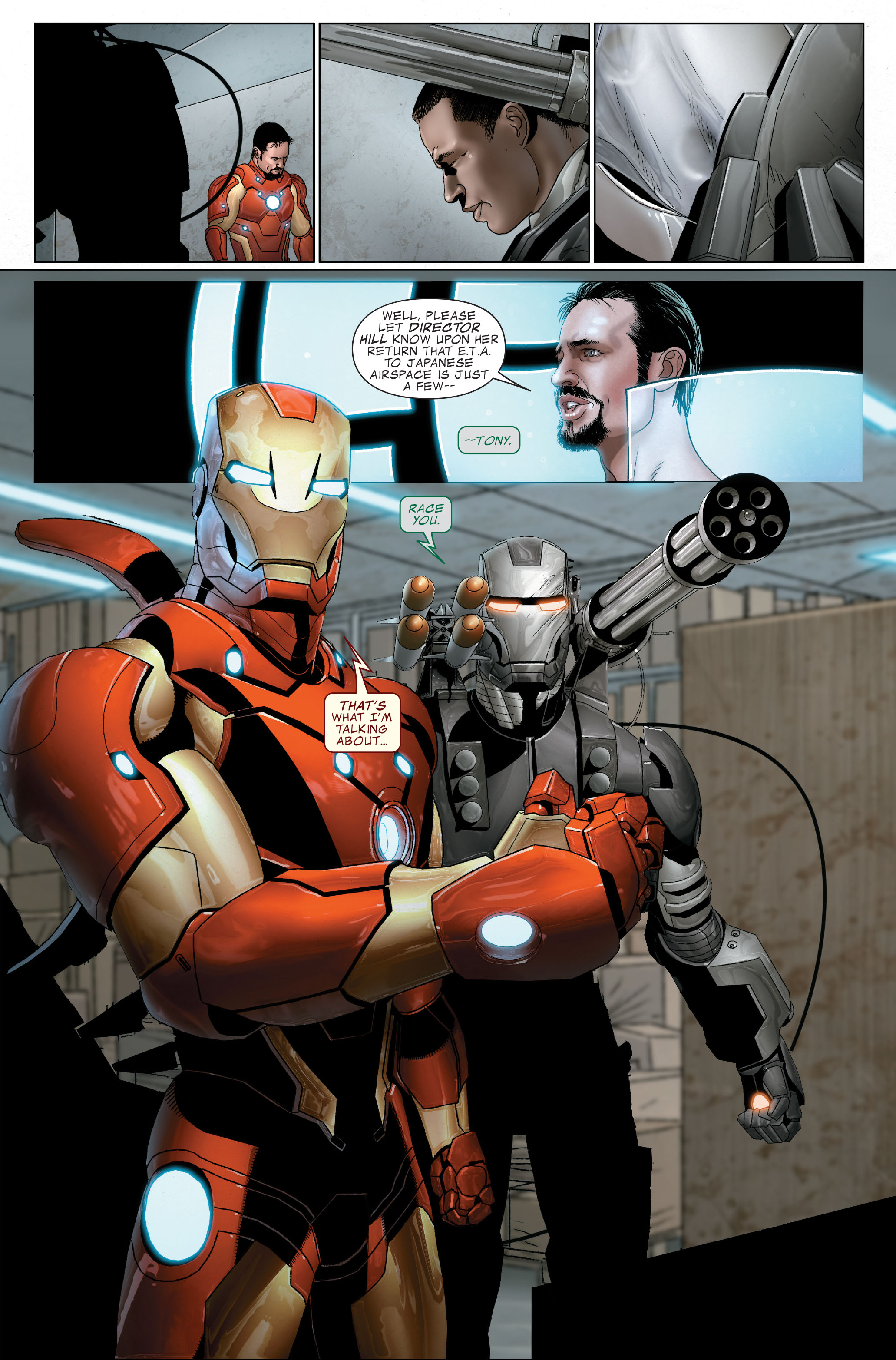 Invincible Iron Man (2008) 27 Page 22