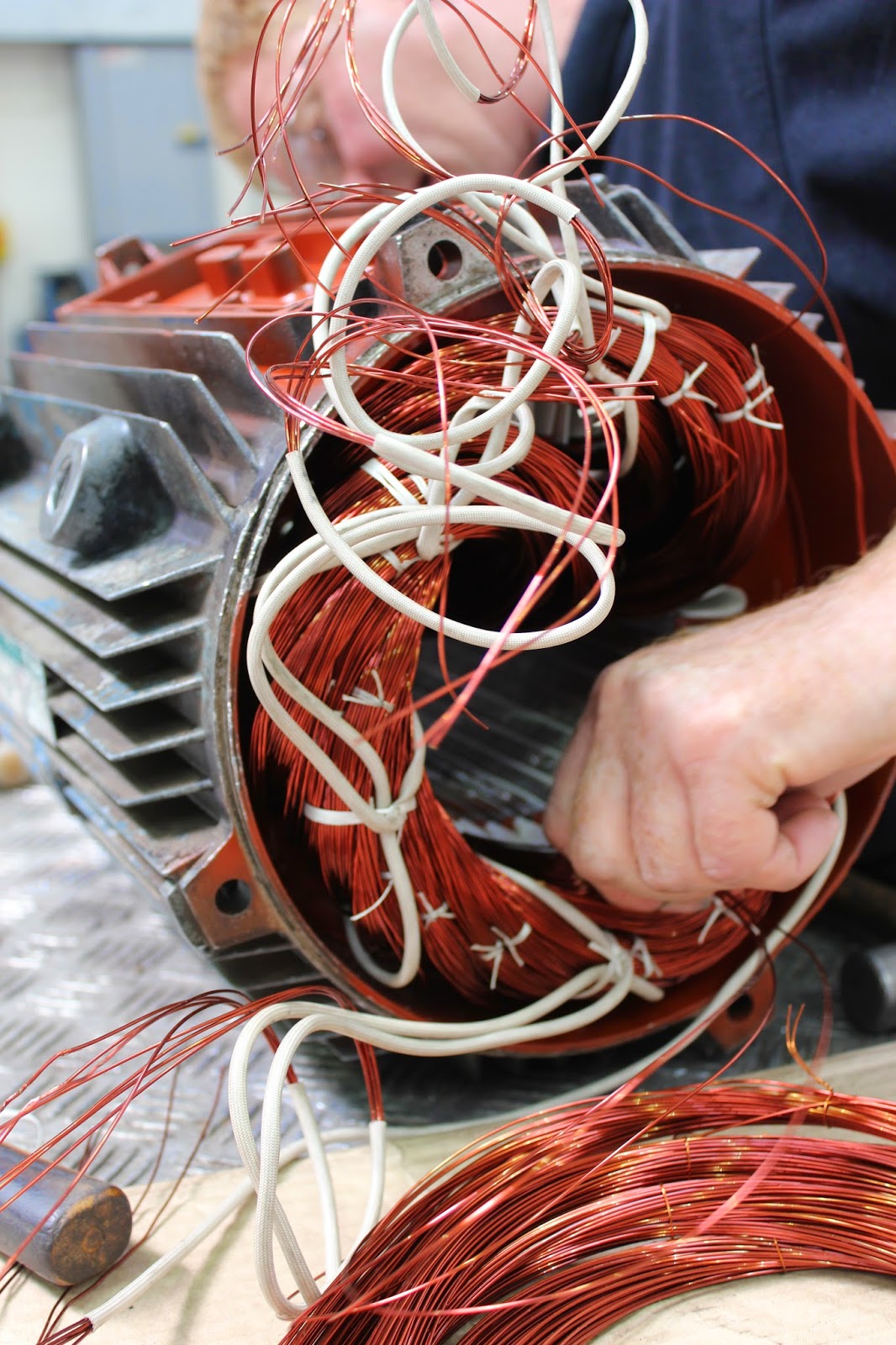 How to reduce electric motor losses The Gibbons Group