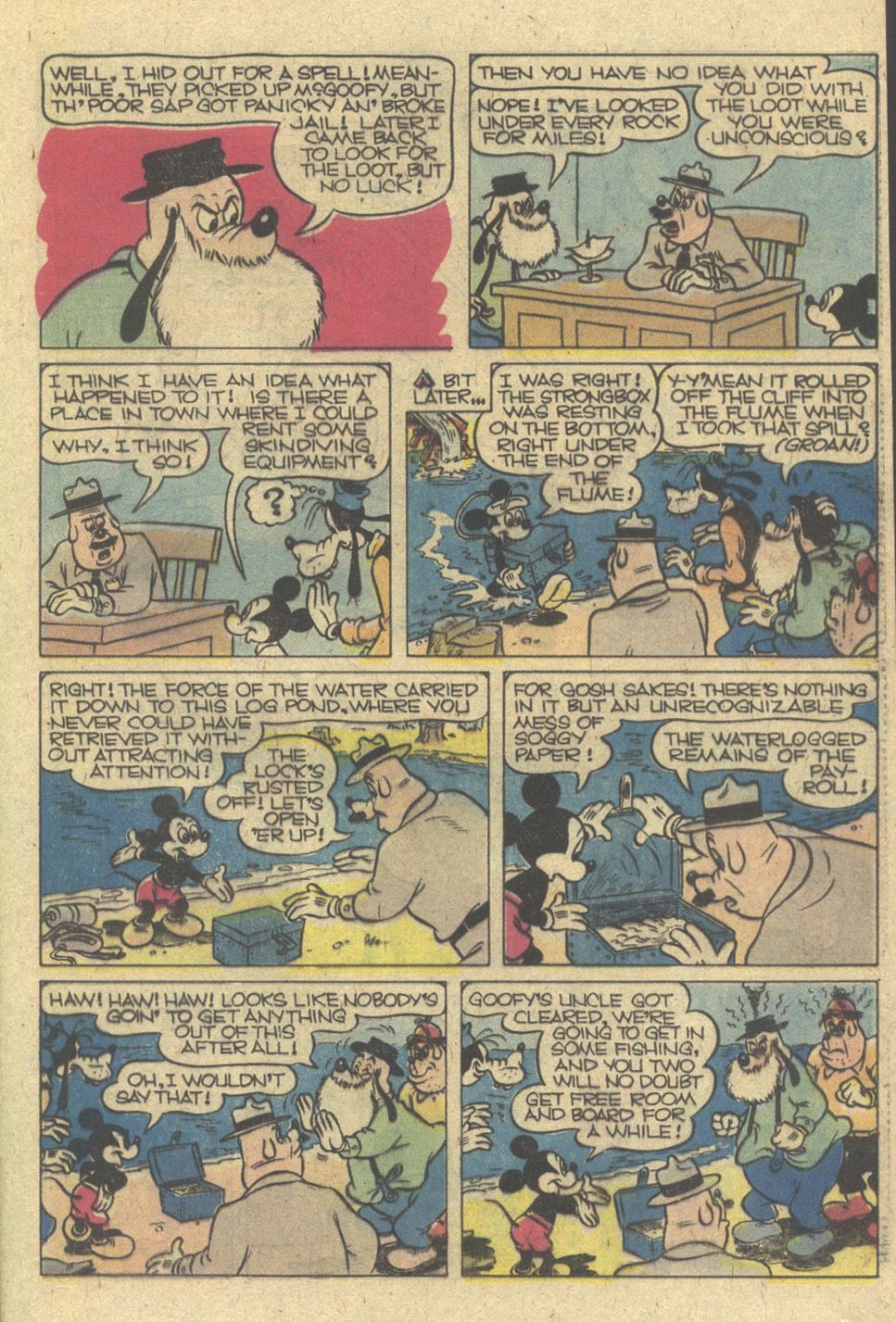 Read online Walt Disney's Mickey Mouse comic -  Issue #199 - 25