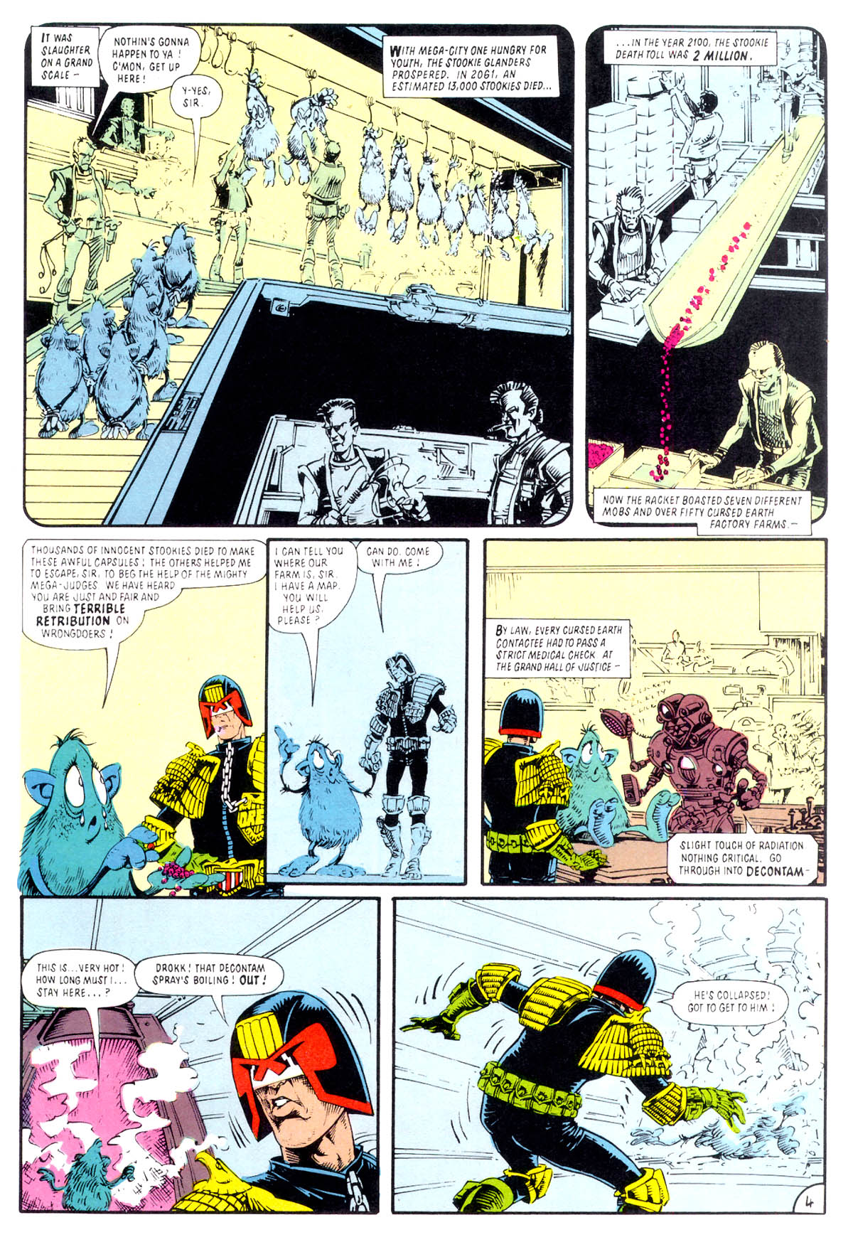 Read online Judge Dredd: The Complete Case Files comic -  Issue # TPB 5 (Part 1) - 86