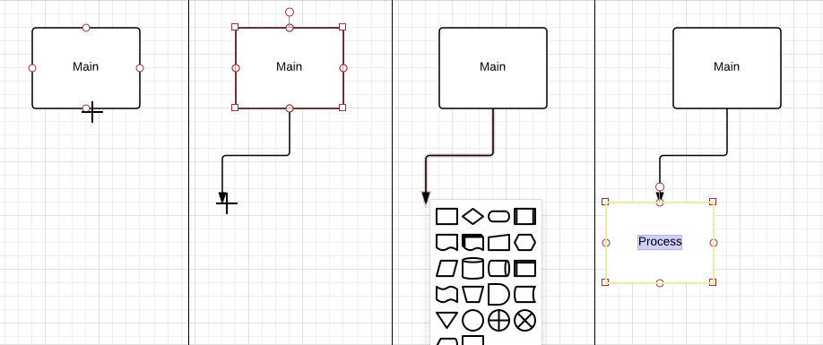 Создатель блок-схем и программное обеспечение для онлайн-диаграмм