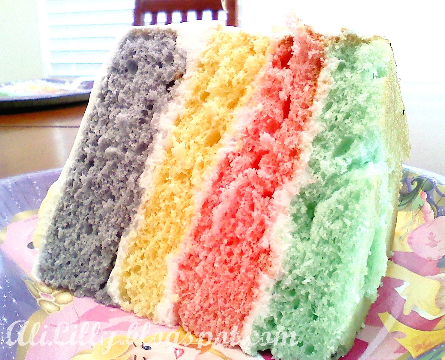 Euro Style Cakes FEATURED The Pom Pom Birthday Cake