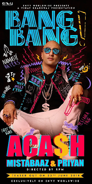 @InstaMag - Bang Bang Bang! On and On and there is no stopping ACASH from reaching the peak of success for his new music video! And why not, the song is already @instamag-the-new-bazooka-in-town-acash-sweeps-everyone