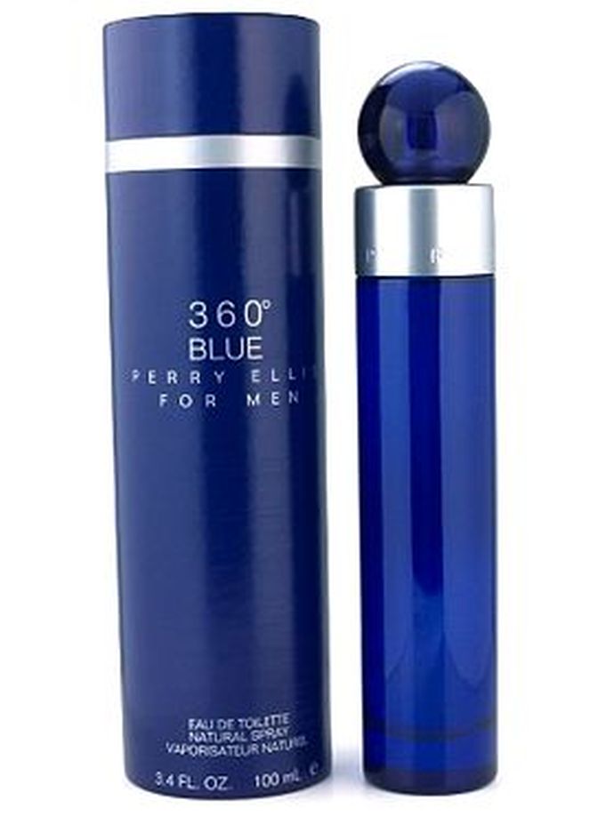 From Pyrgos: 360° Blue for Men (Perry Ellis)
