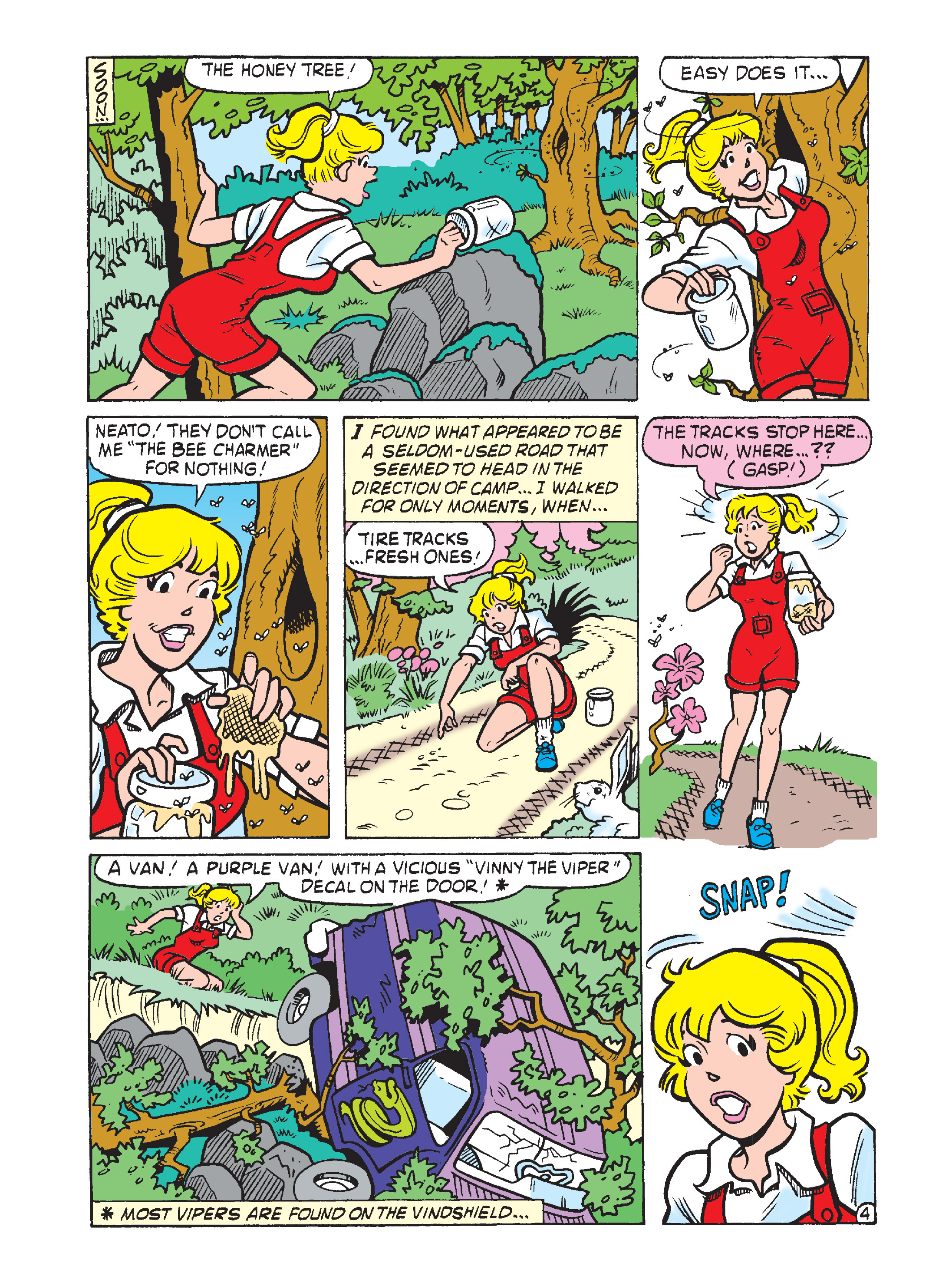 Read online Betty and Veronica Double Digest comic -  Issue #225 - 162