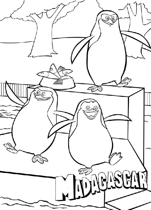 madagascar 3 gia coloring pages - photo #32