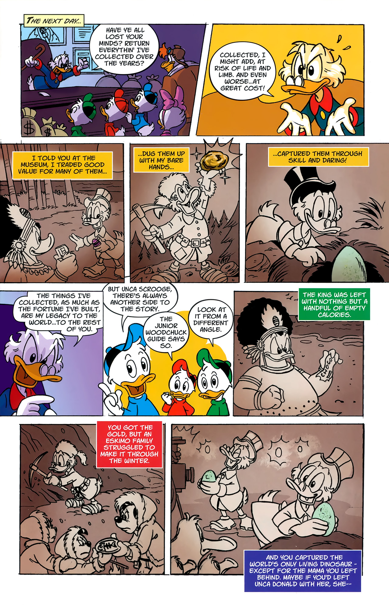 Read online DuckTales comic -  Issue #1 - 13