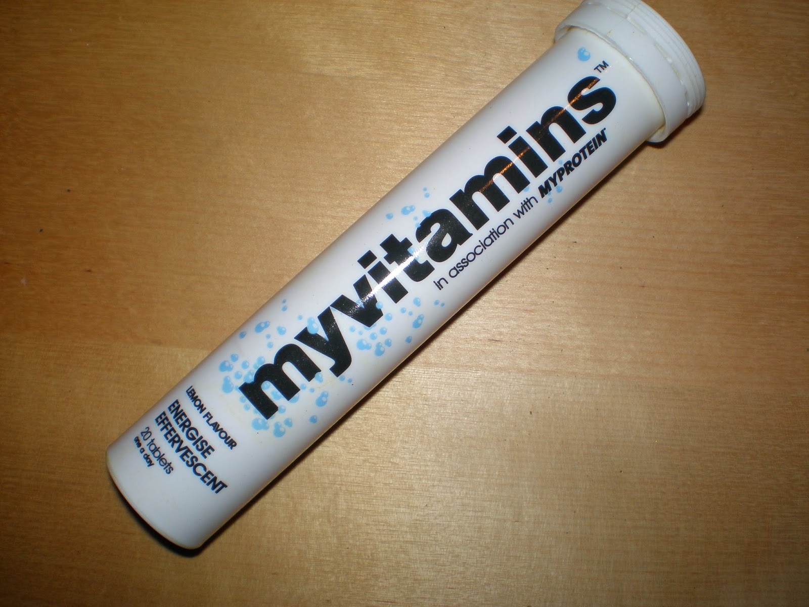 MyVitamins, Vitamin C Effervescent Tablets
