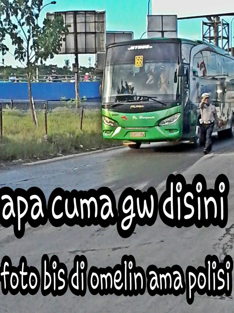 Meme Lucu Tentang Bus Indonesia DP BBM Lucu Kocak Dan Gokil