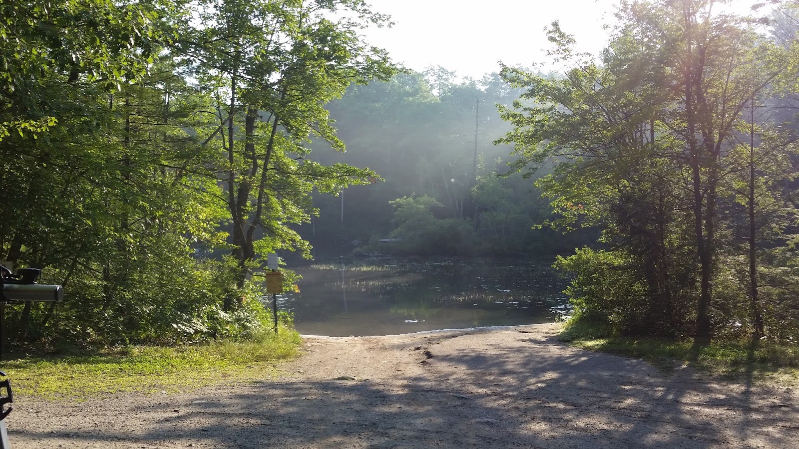 Recreational Kayaking in Maine Peabody Pond, Sebago/Bridgton, Maine
