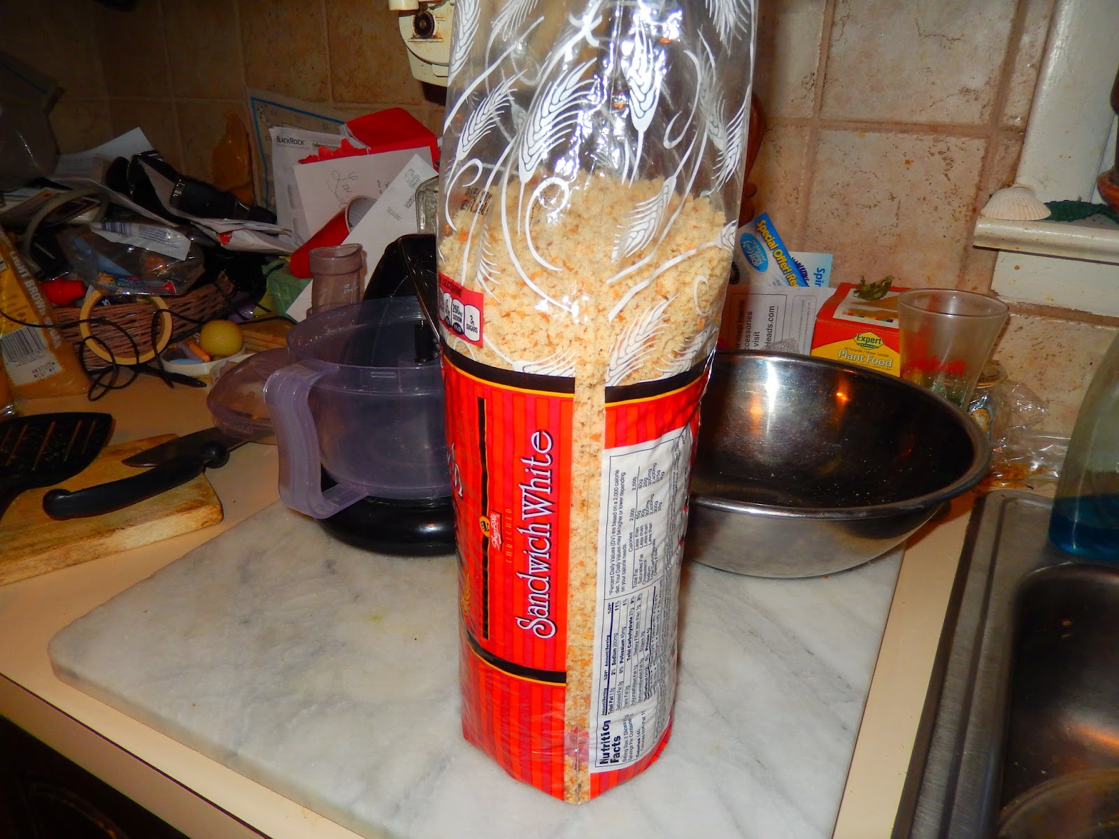 Recipes and Stuff Panko Bread Crumbs