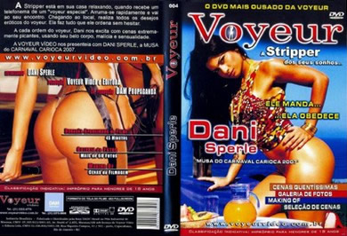 DVD Voyeur - Dani Sperle