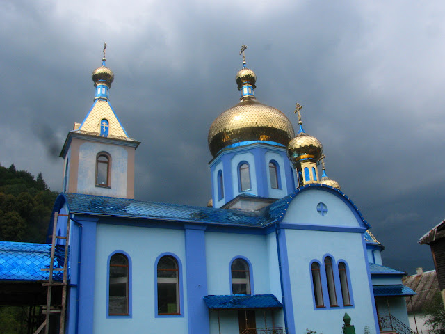 церковь в Карпатах