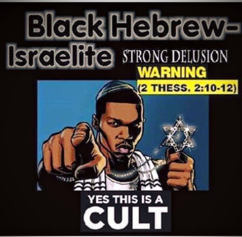 Confronting "Hebrew Israelite" False Doctrine #1.