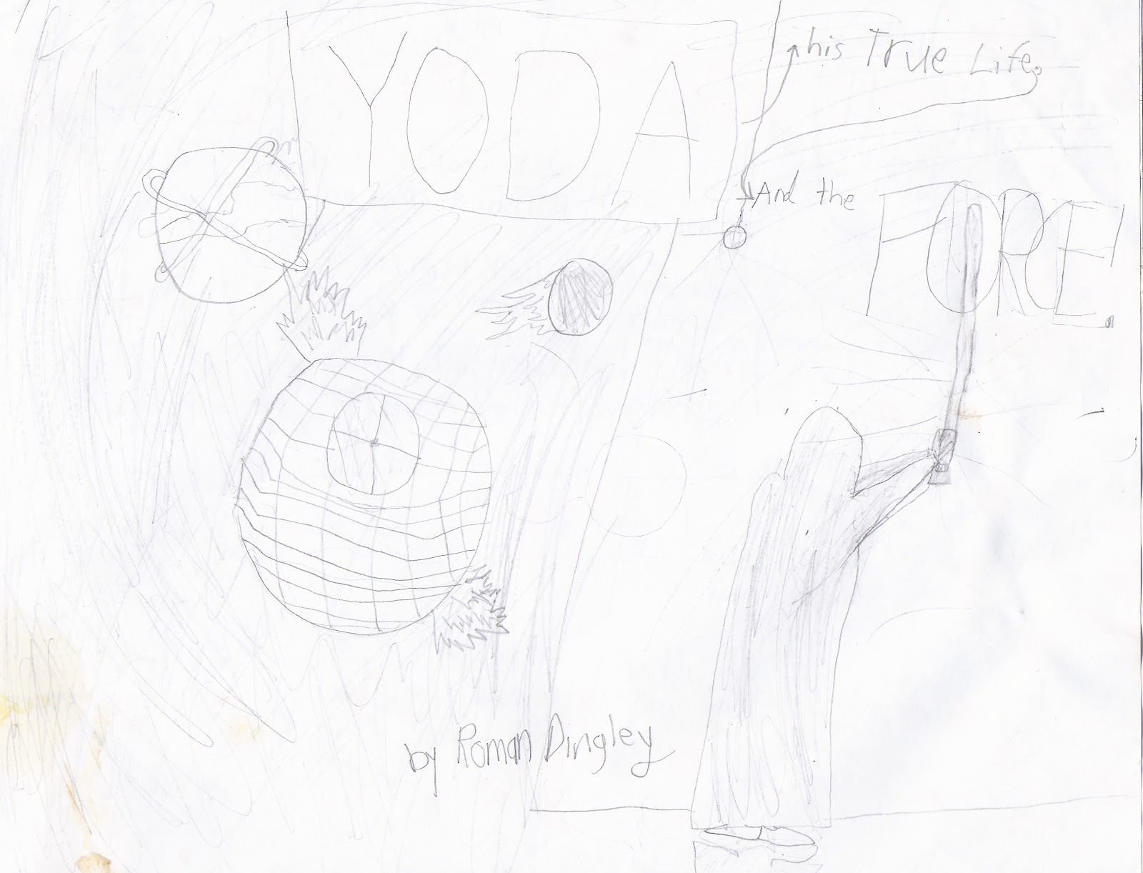 Roman's Road: Story: YODA his True Life
