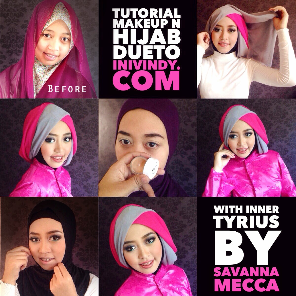 17 Tutorial Hijab Wisuda Anti Tembem Tutorial Hijab Terbaru Tahun 2017