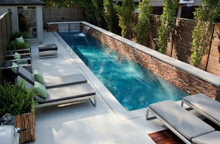 Kolam Renang Rumah Minimalis Sederhana Nampak Indah Kolam Renang Rumah Minimalis Sederhana Nampak Indah