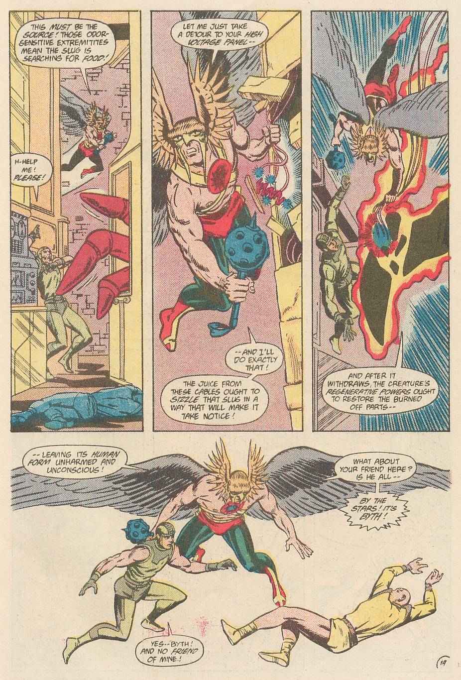 Hawkman (1986) Issue #12 #12 - English 20