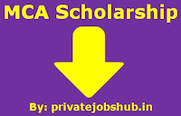 MCA Scholarship MCA Scholarship