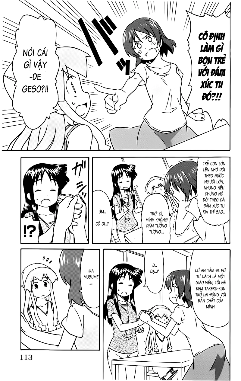 Shinryaku! Ika Musume Chap 184 - Truyen.Chap.VN