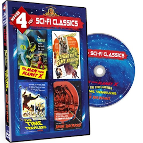 The Hitless Wonder Movie Blog: DVD Review: Movies 4 You--Sci-Fi Classics