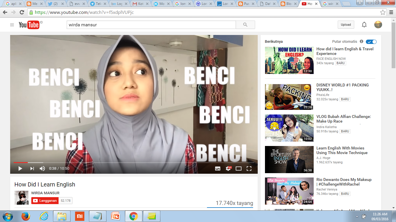 Tips Lancar Berbahasa Inggris Ala Wirda Mansur Lingga Permesti A Family Lifestyle Blogger