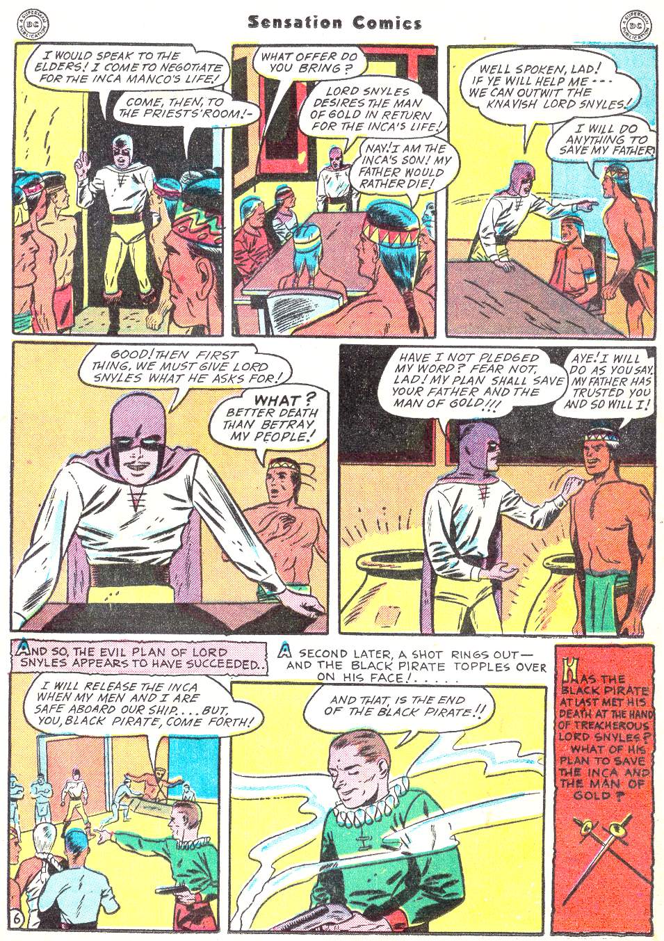 Read online Sensation (Mystery) Comics comic -  Issue #50 - 37