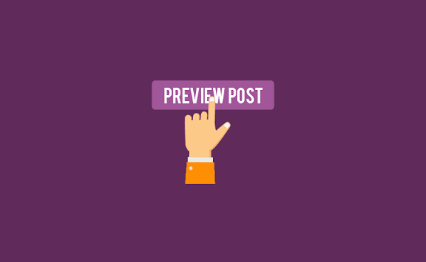 Cara Menyembunyikan Widget Tertentu pada Tampilan Pratinjau Postingan (Preview Post)